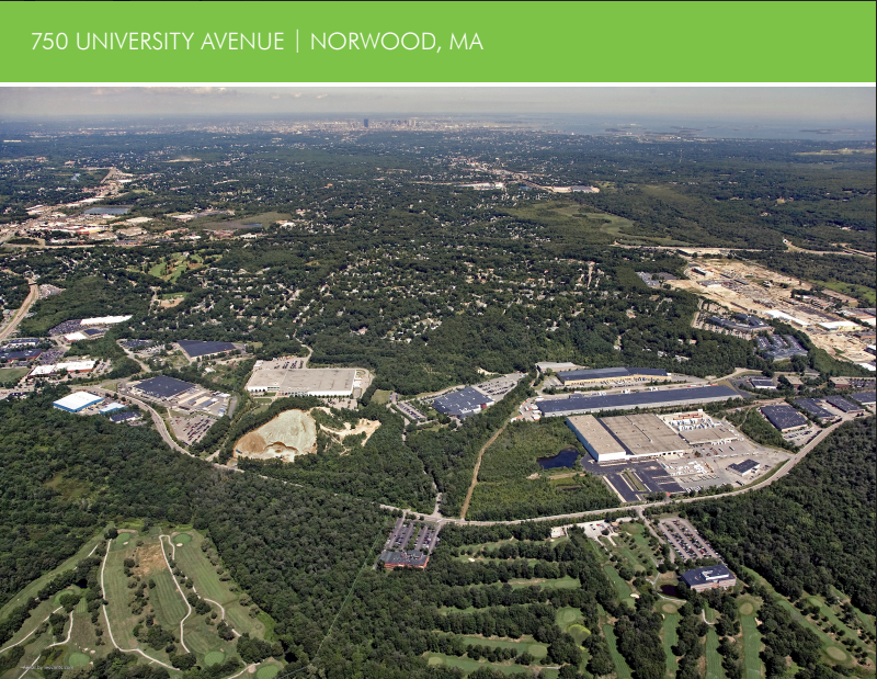 Aerial View of Norwood