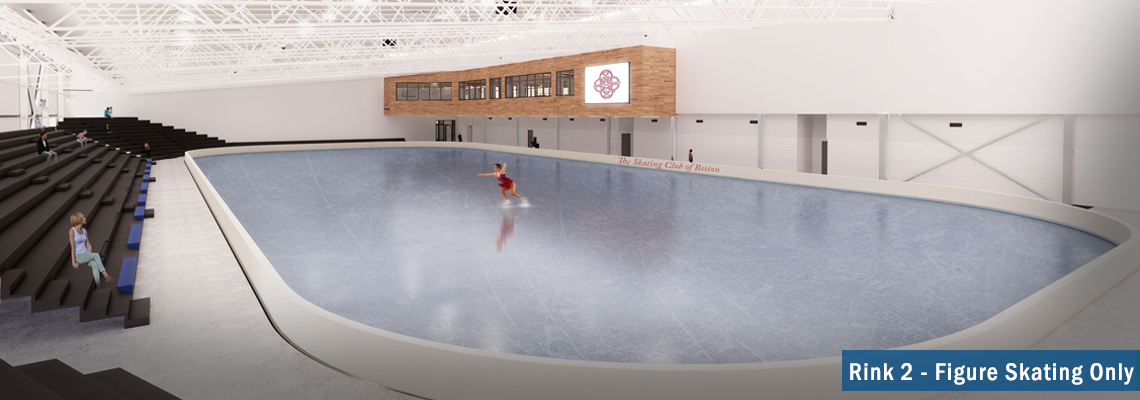 figure skating only rink