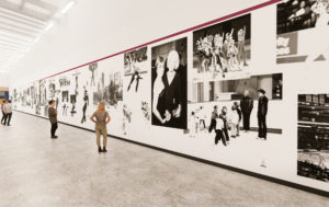 the skating club of boston performance center gallery and history wall