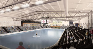 the skating club of boston performance center rendering