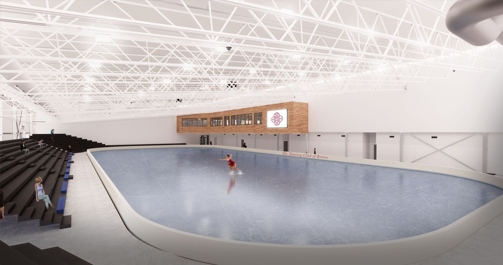 a rendering of rink 2